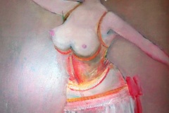 Mentor  La danseuse aux seins nues - Collection privée